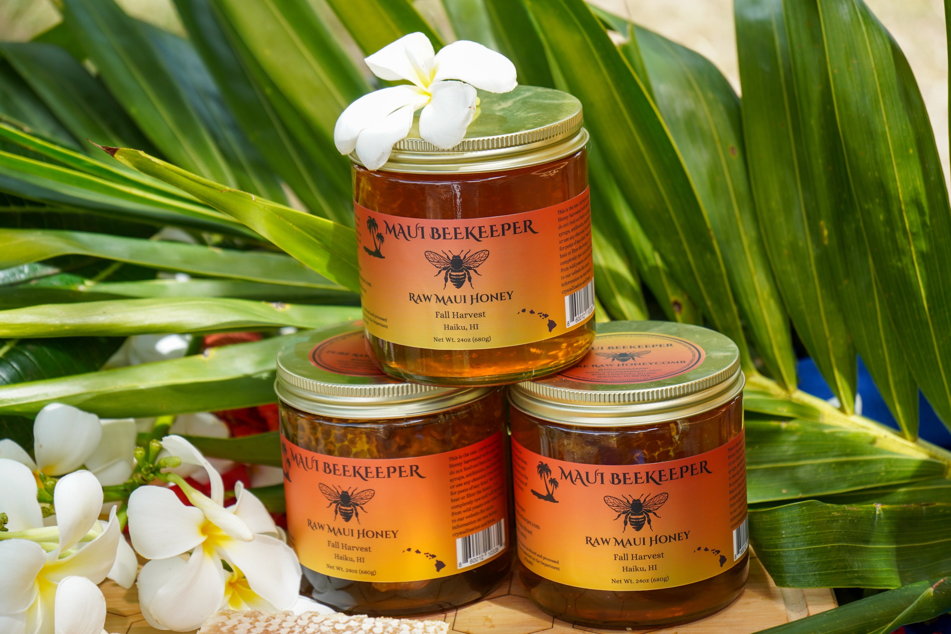 Maui Beekeeper - 100% Raw Honey