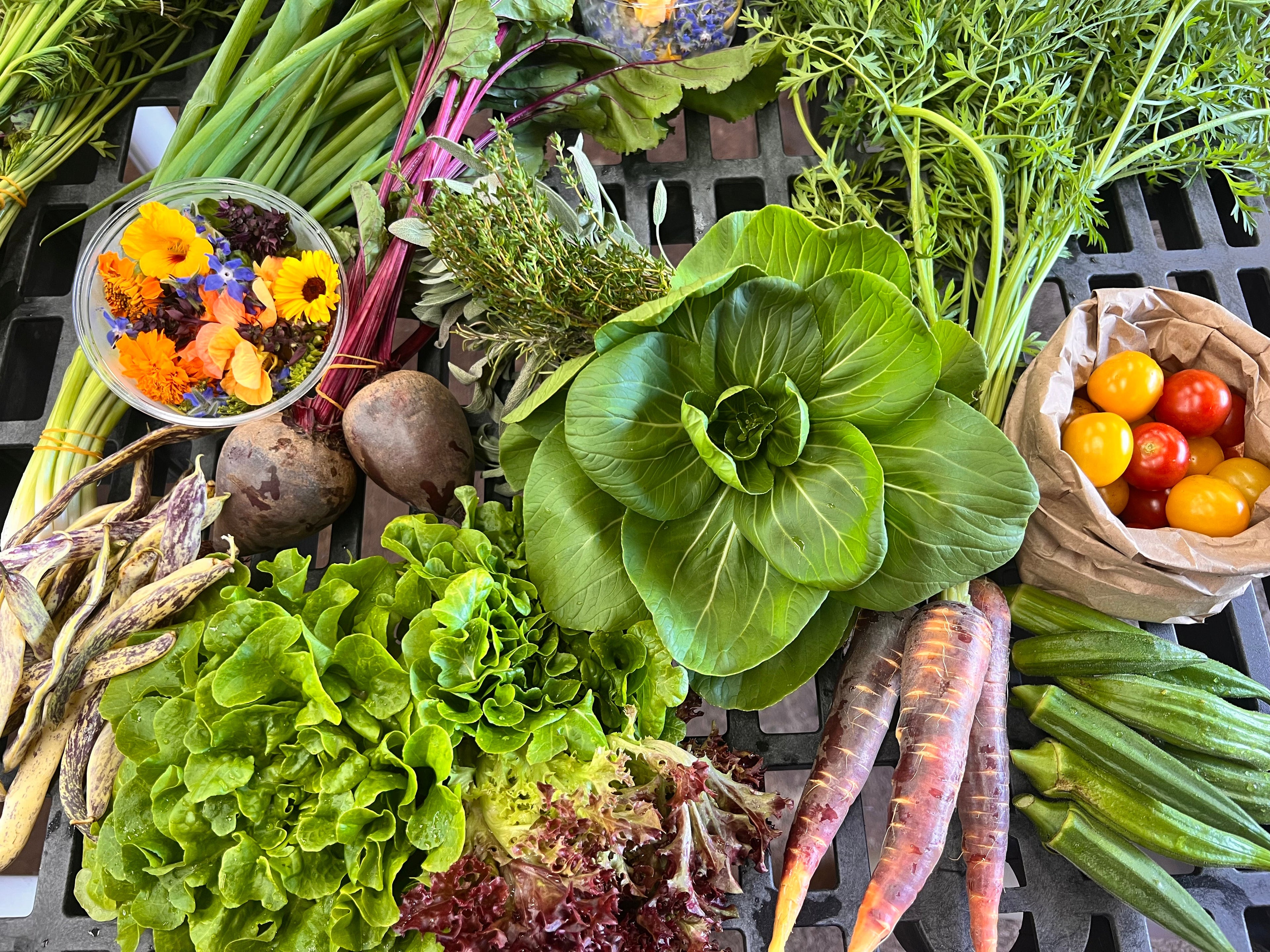 Vegetables, Herbs & Spices